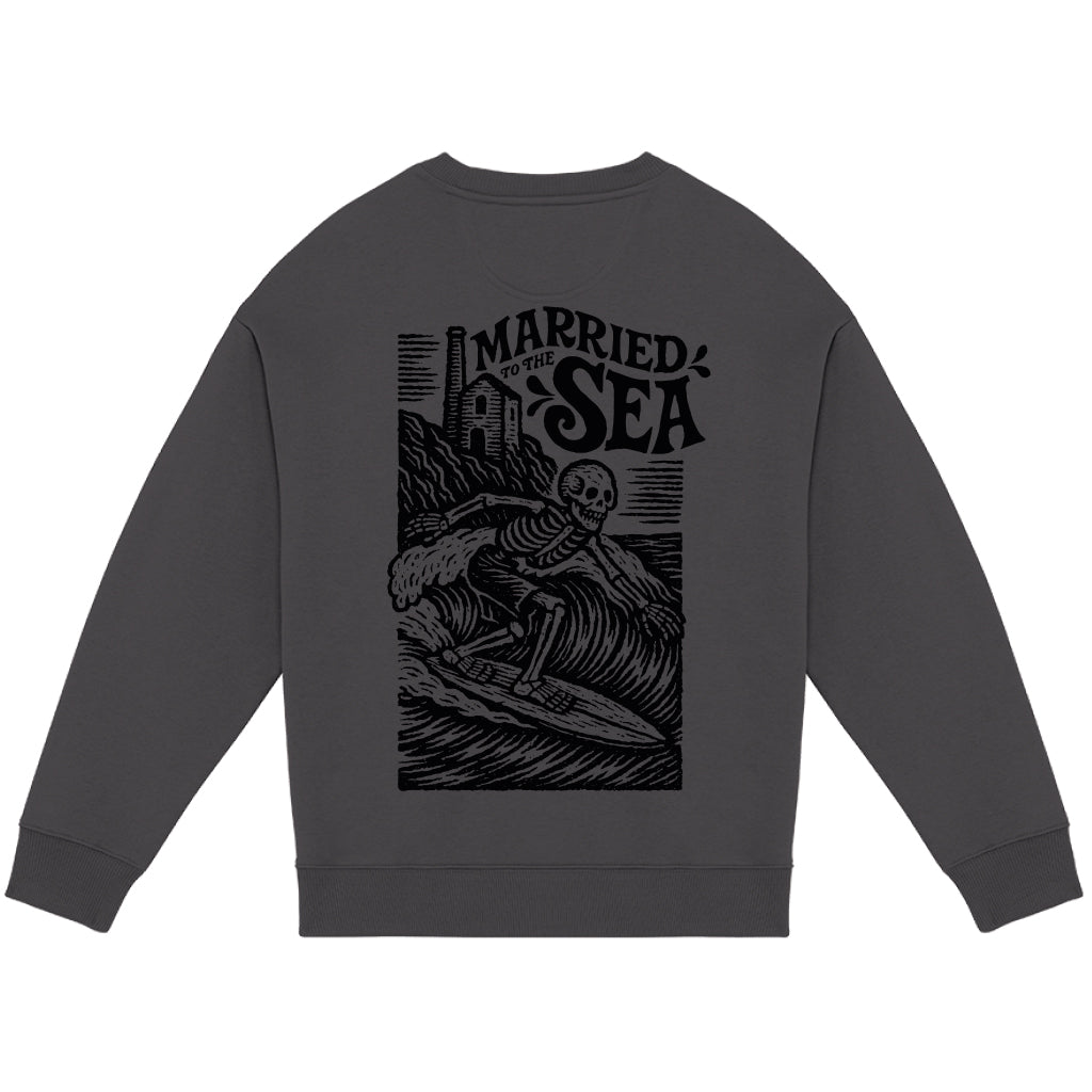 SkullySurf Crew | Iron Grey