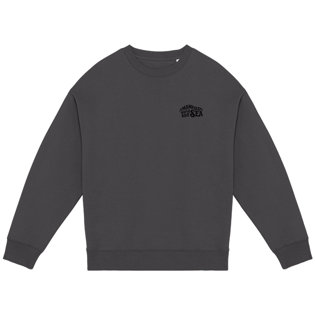 SkullySurf Crew | Iron Grey