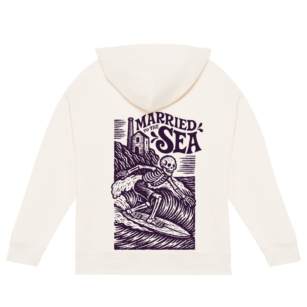 SkullySurf Hood | Ivory