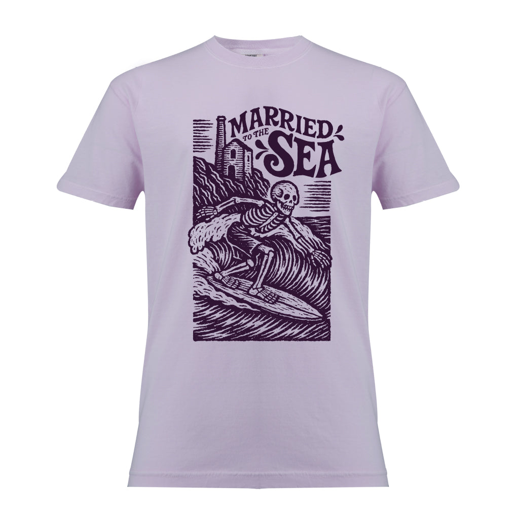 SkullySurf T-Shirt | Orchid