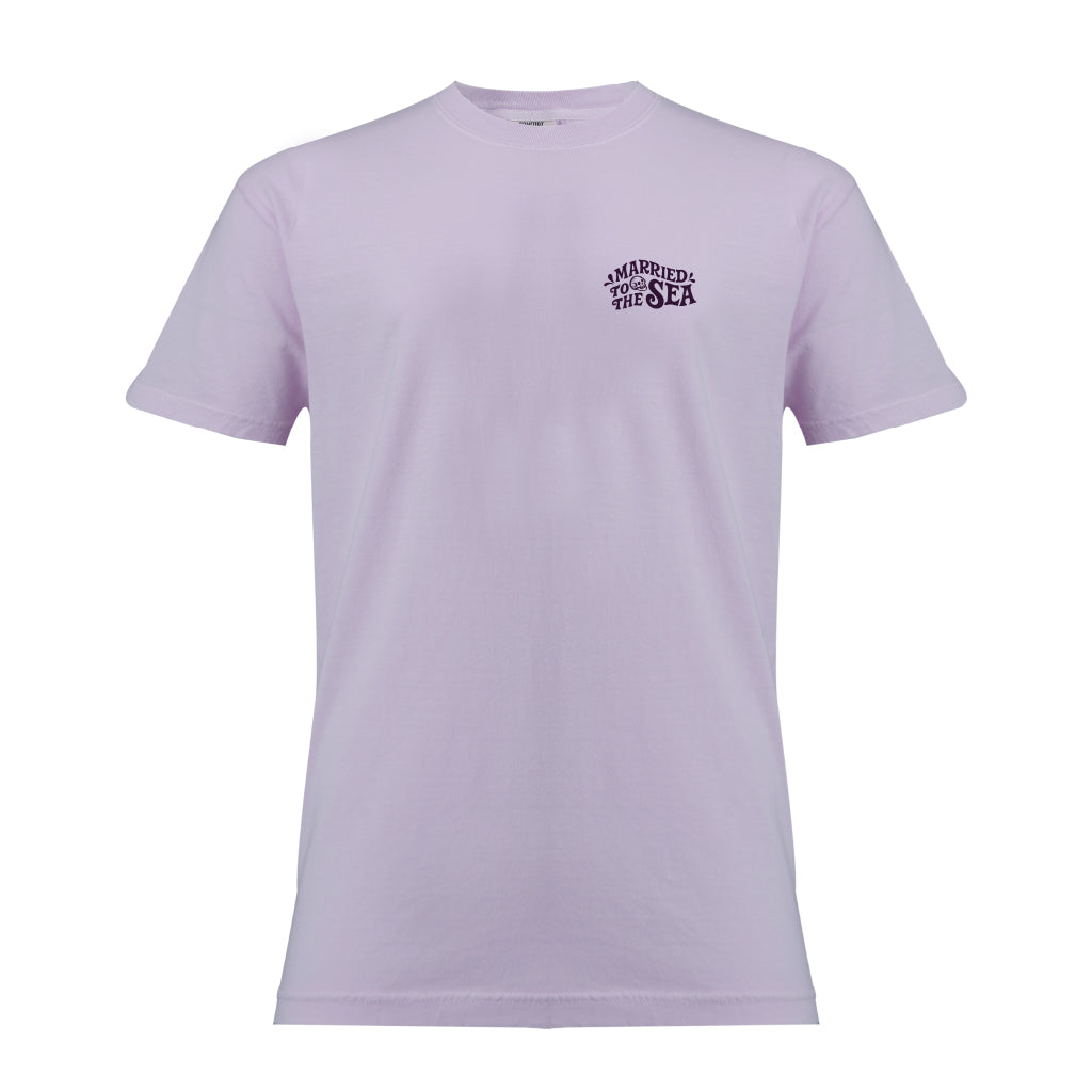 SkullySurf T-Shirt | Orchid