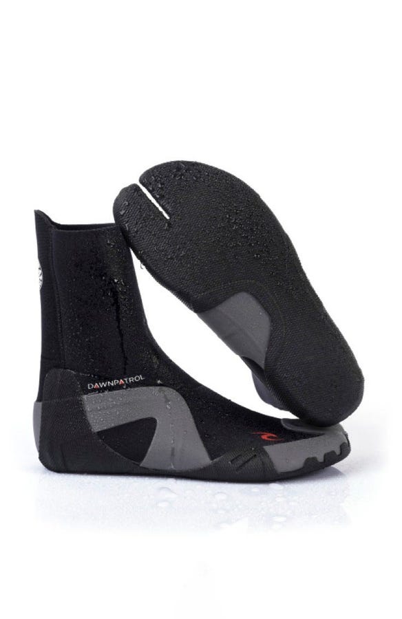 Rip Curl - Dawn Patrol 3mm Split Toe Boot | Black