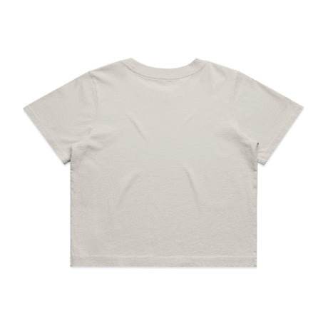 WindanSea Logo Womens Crop T-Shirt | Faded Bone