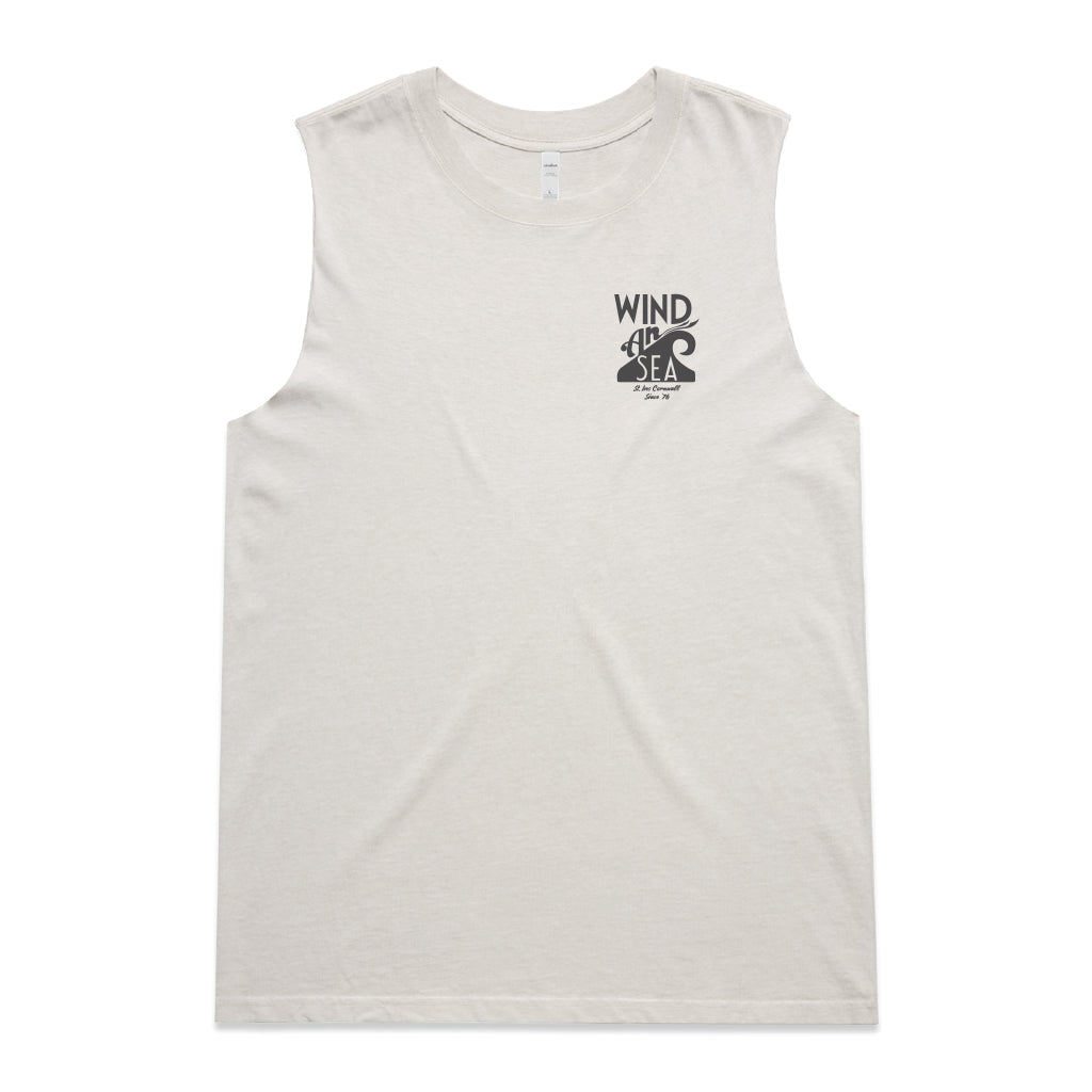 WindanSea Women's Vest | Faded Bone