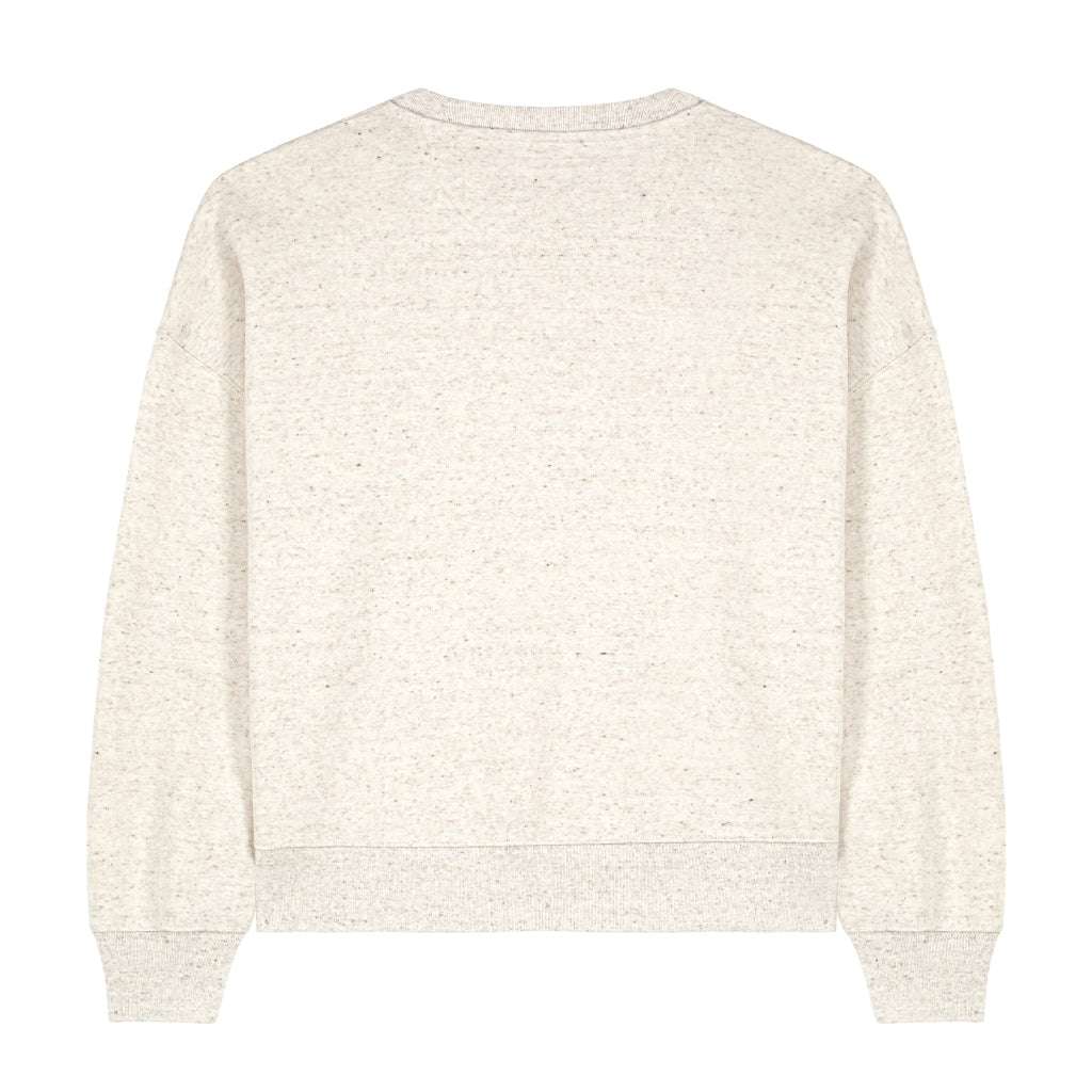 WindanSea Logo Womens Crew | Eco Heather