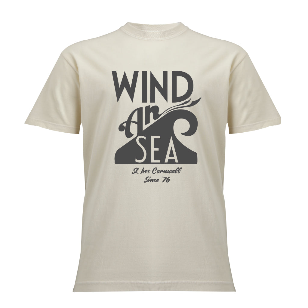WindanSea Logo T-Shirt | Ivory
