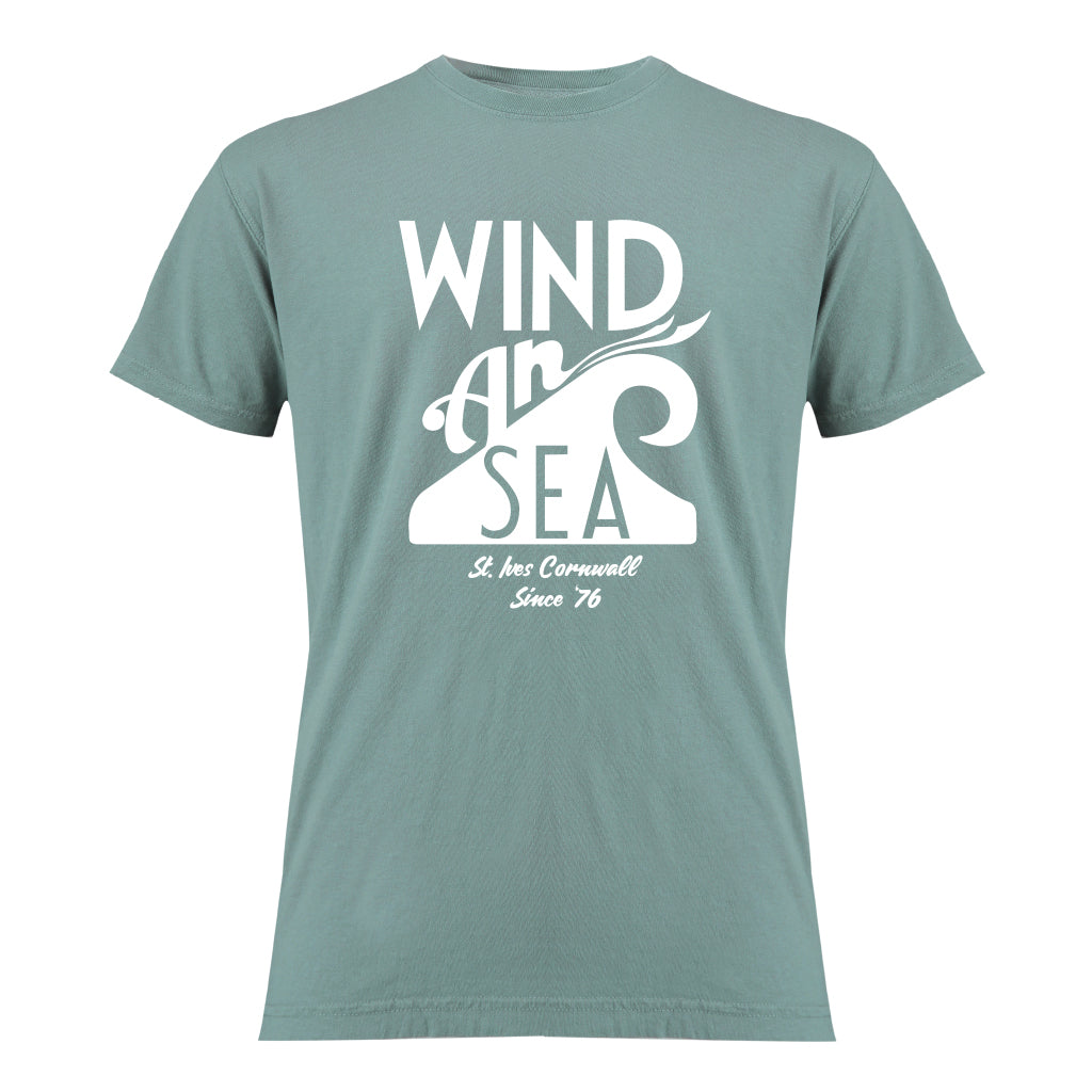 WindanSea Logo T-Shirt | Seafoam