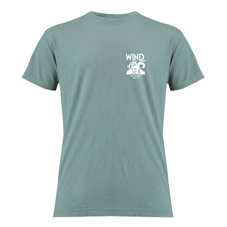 WindanSea Logo T-Shirt | Seafoam
