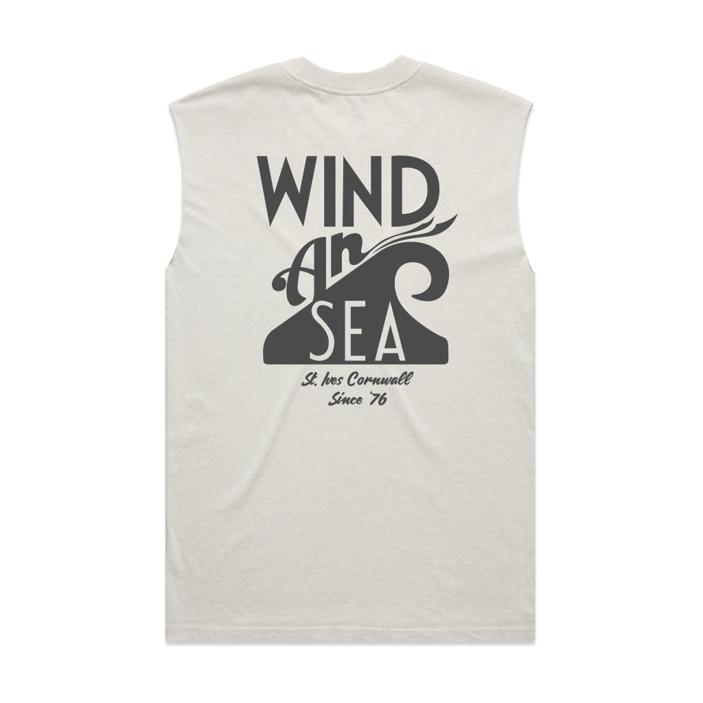 WindanSea Men's Vest | Faded Bone