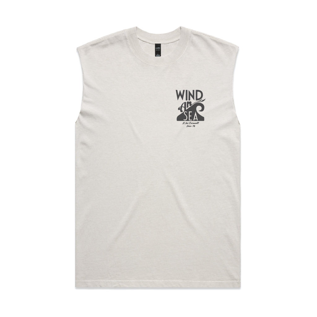 WindanSea Men's Vest | Faded Bone