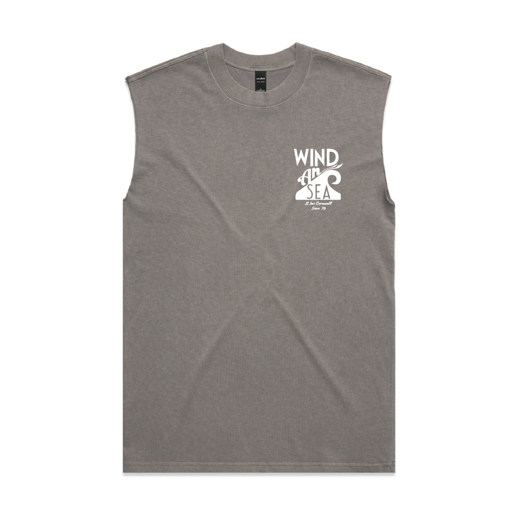WindanSea Men's Vest | Faded Grey
