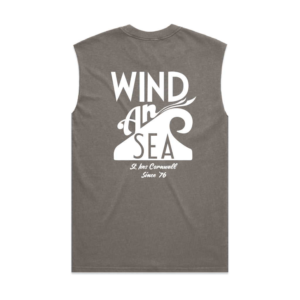 WindanSea Men's Vest | Faded Grey