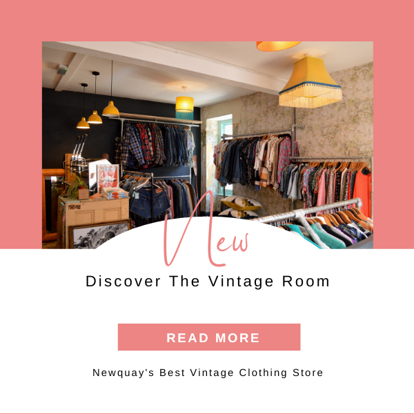 Back by Popular Demand - The Vintage Room, Newquay Married to the Sea Surf Shop