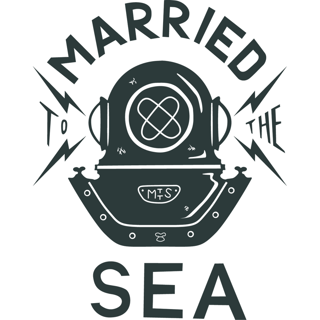 MArried to the Sea Diver Helmet