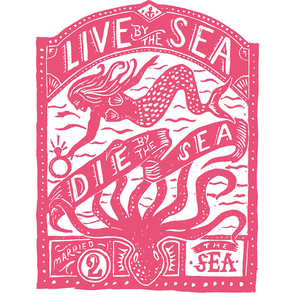 Octopus -  - Married to the Sea Surf Shop - 