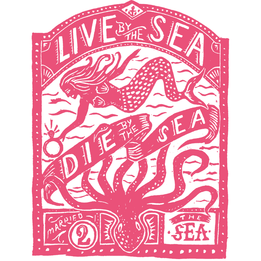 Octopus Design - live by the sea; die by the sea