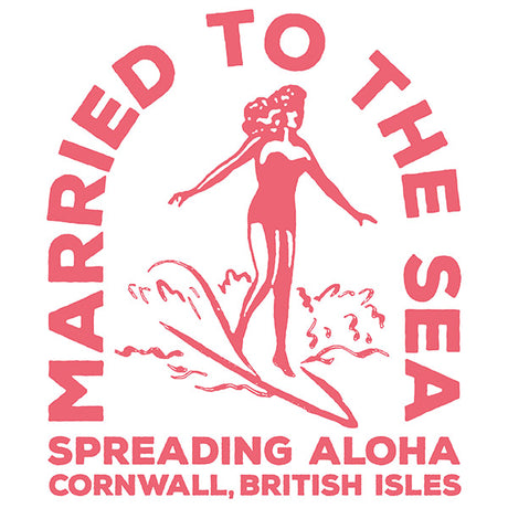 Surfer Girl Design -  - Married to the Sea Surf Shop - 