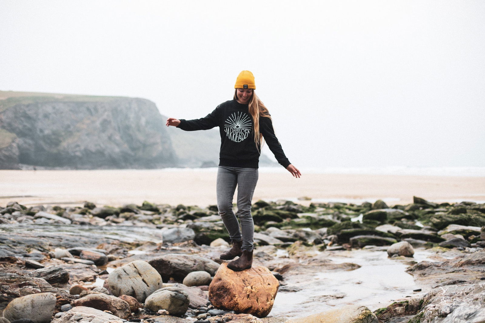 Womens Crews -  - Married to the Sea Surf Shop - 