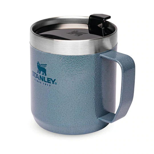 Stanley Classic Legendary Camp Mug 12oz / 0.35L Hammertone Ice -  - Married to the Sea Surf Shop - 