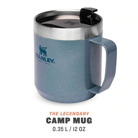 Stanley Classic Legendary Camp Mug 12oz / 0.35L Hammertone Ice -  - Married to the Sea Surf Shop - 