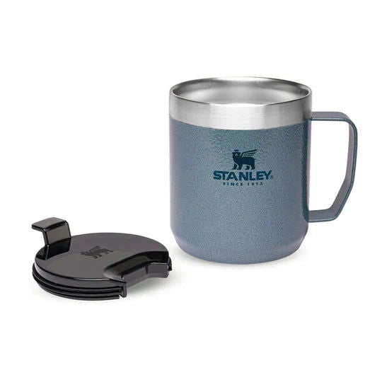 Stanley Classic Legendary Camp Mug 12oz / 0.35L Hammertone Ice -  - Married to the Sea Surf Shop - 