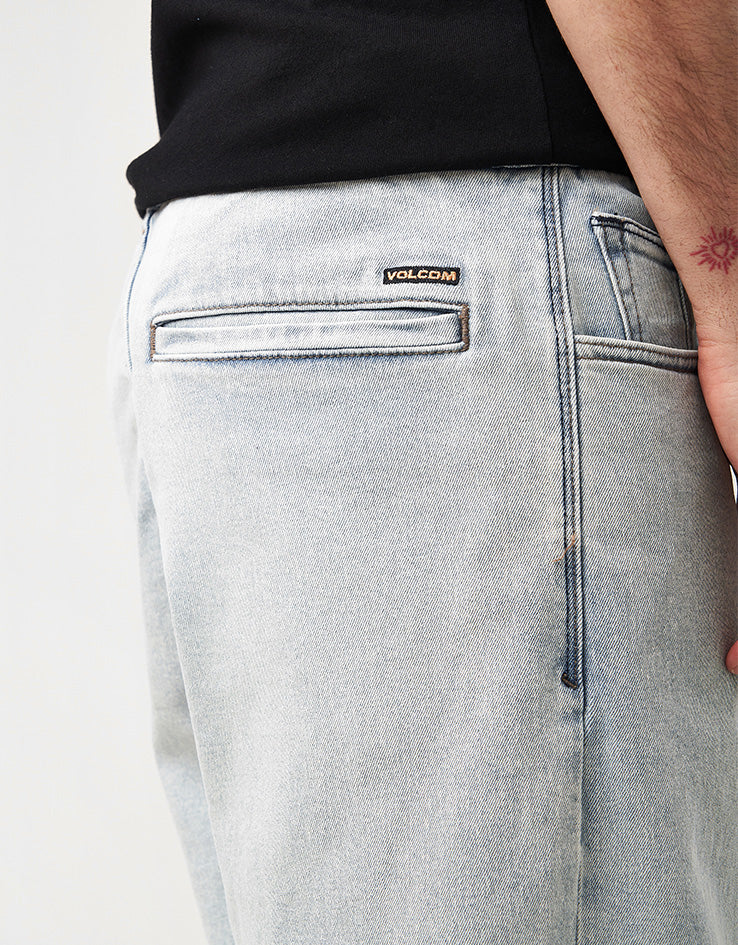 Volcom | Freazy Loose EW Denim | Desert Dirt