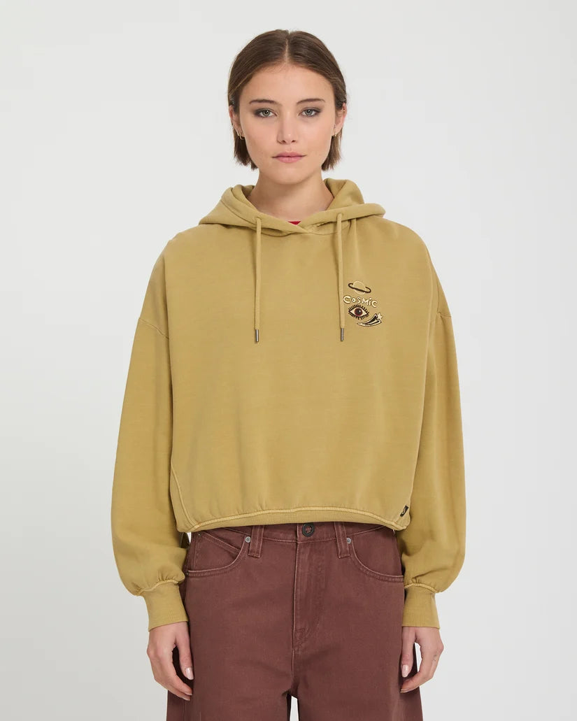Volcom - FA Ozzy 1 Hoodie | Mustard