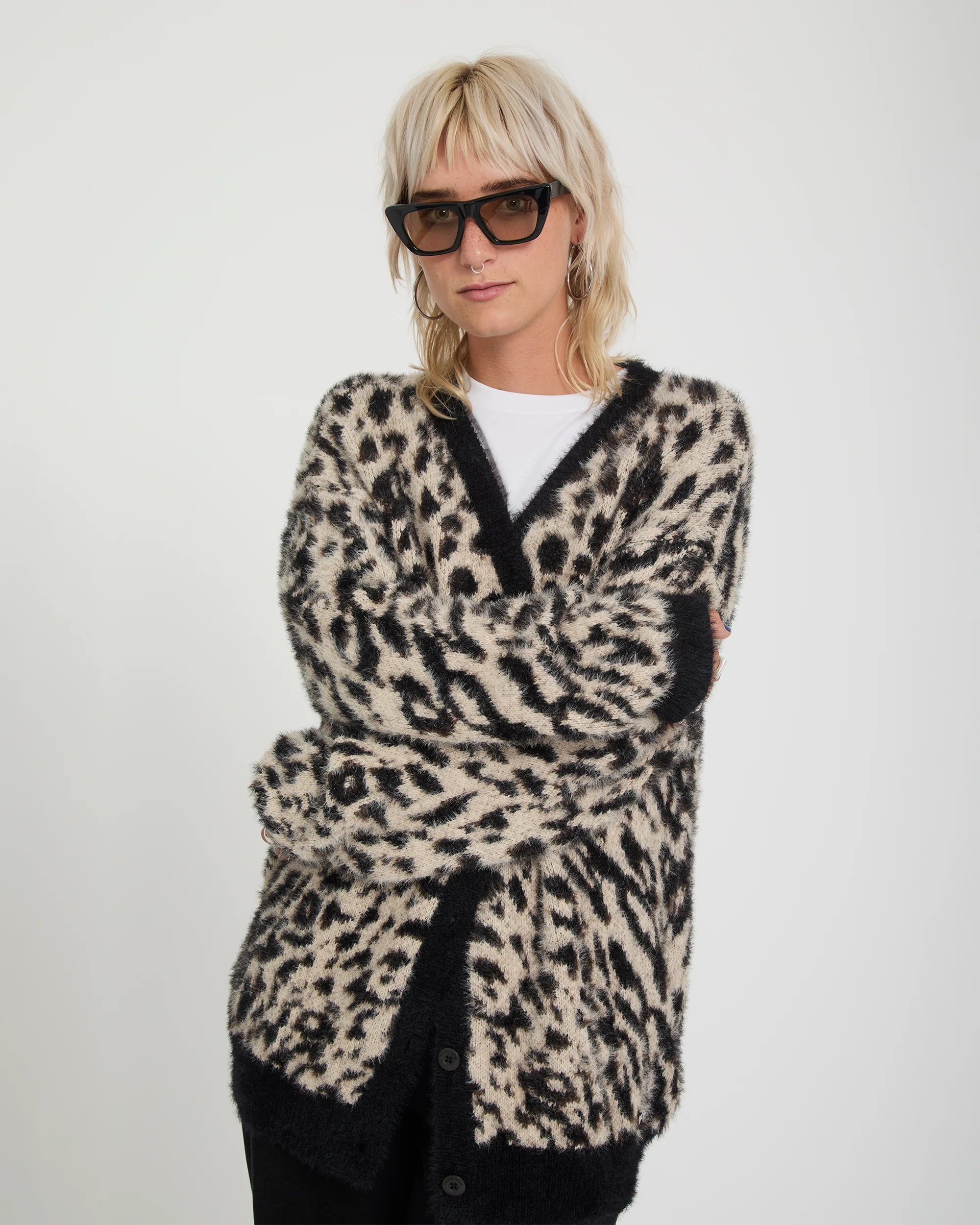 Volcom - Tigardi Cardigan | Animal