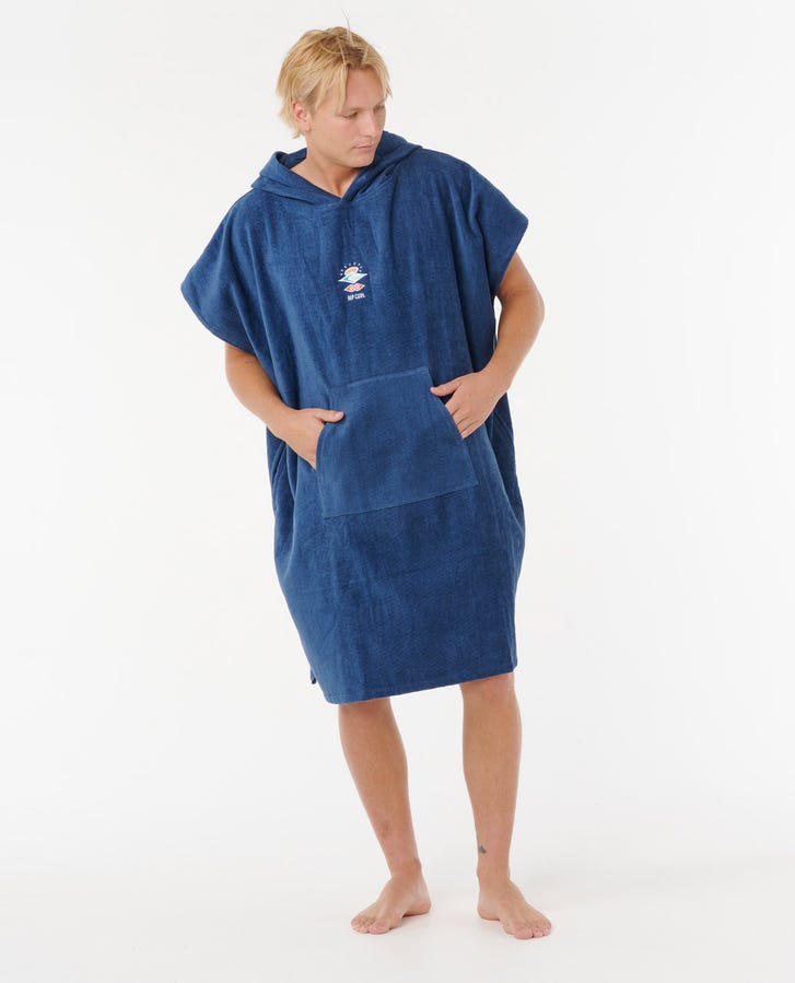 Rip Curl - Logo Hooded Towel | Navy