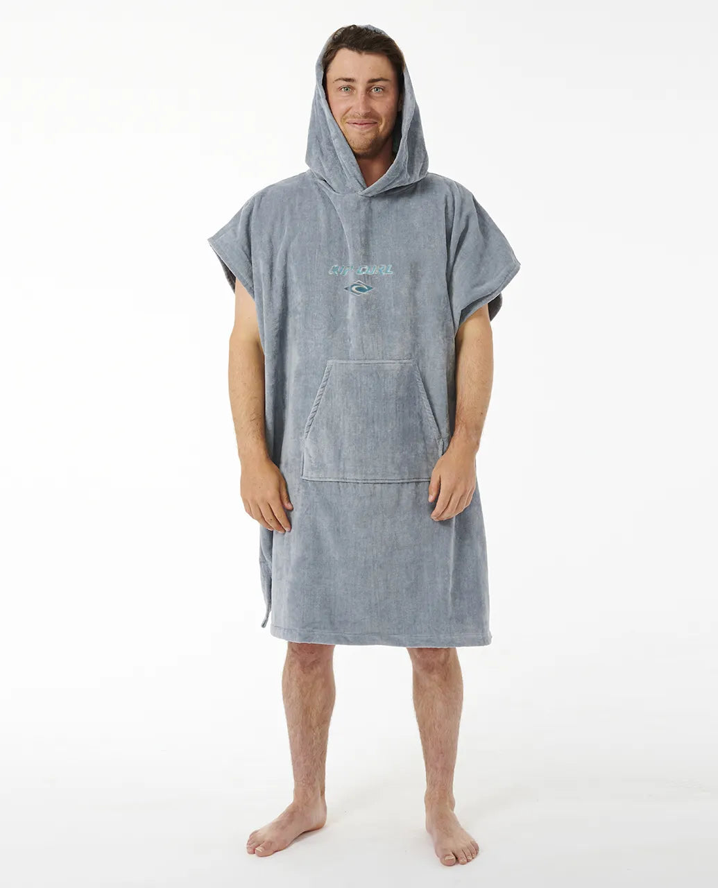 Rip Curl Logo Hooded Towel | Blue
