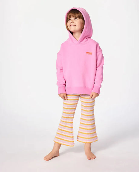 Rip Curl Surf Puff Hood-Girl | Hot Pink