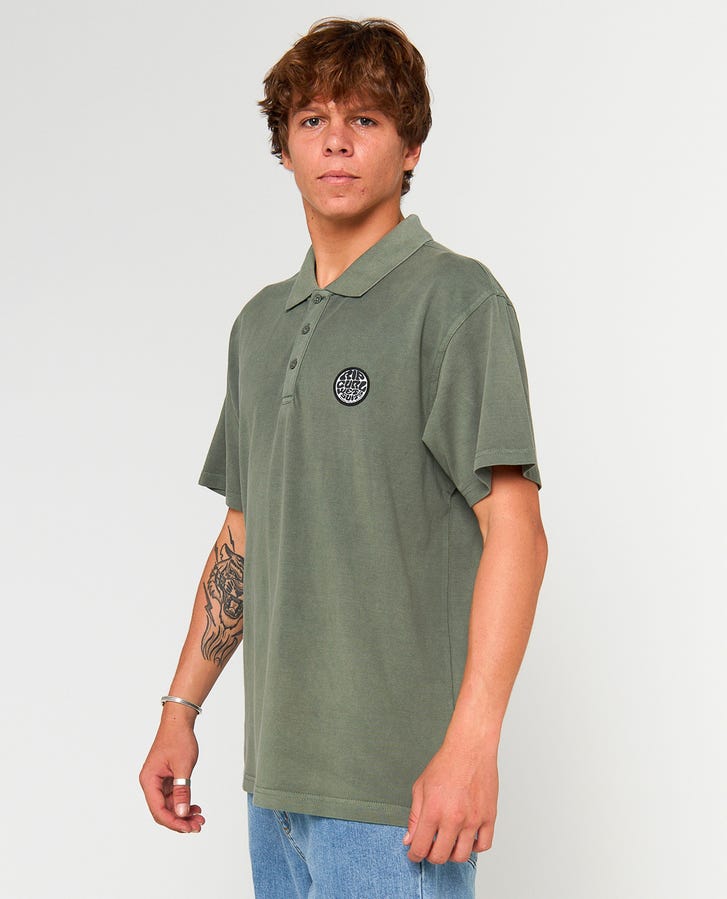 Rip Curl - Wettie Polo | Cactus Green