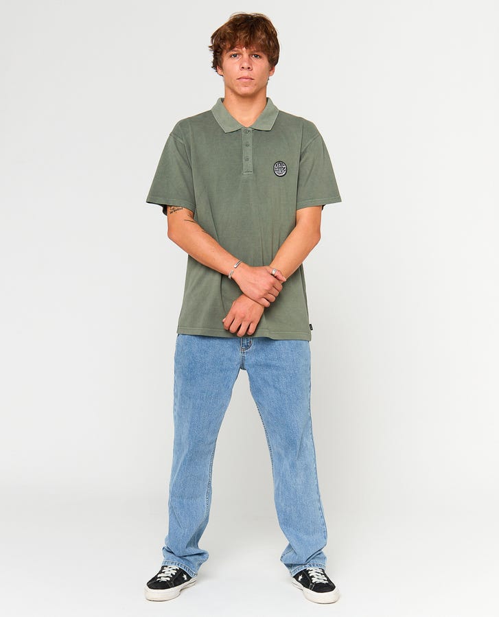 Rip Curl - Wettie Polo | Cactus Green
