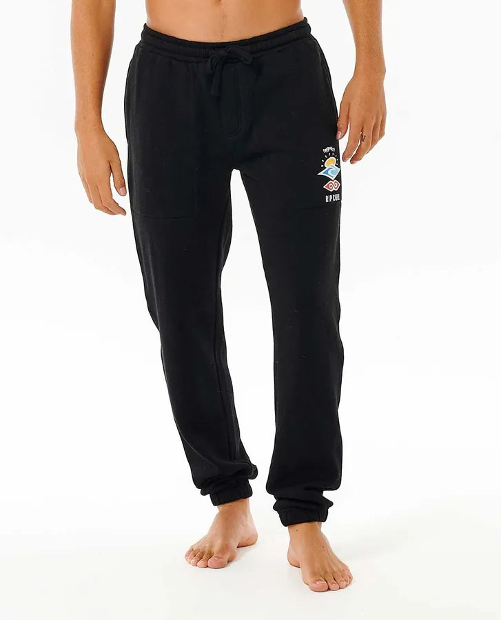 Rip Curl Icons Of Surf Trackpant | Black