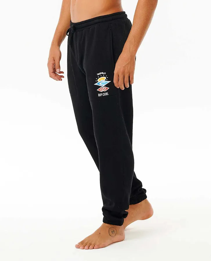 Rip Curl Icons Of Surf Trackpant | Black