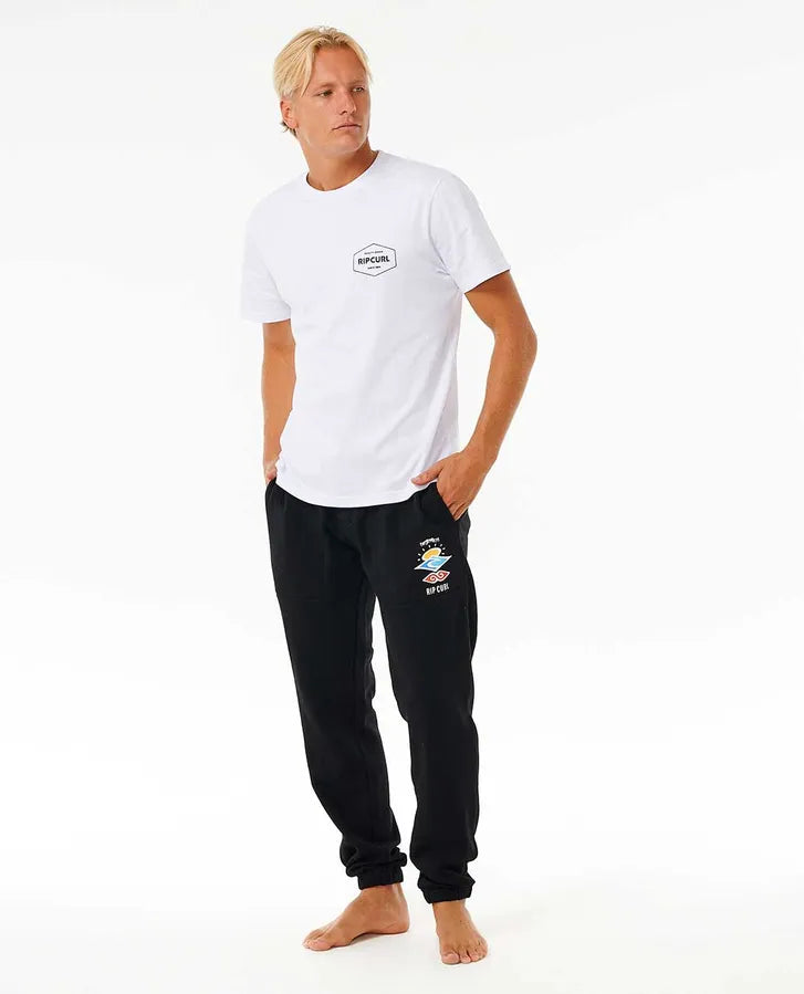 Rip Curl Icons Of Surf Trackpant | Black