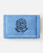 Rip Curl Distressed Denim Wallet | Mid Blue