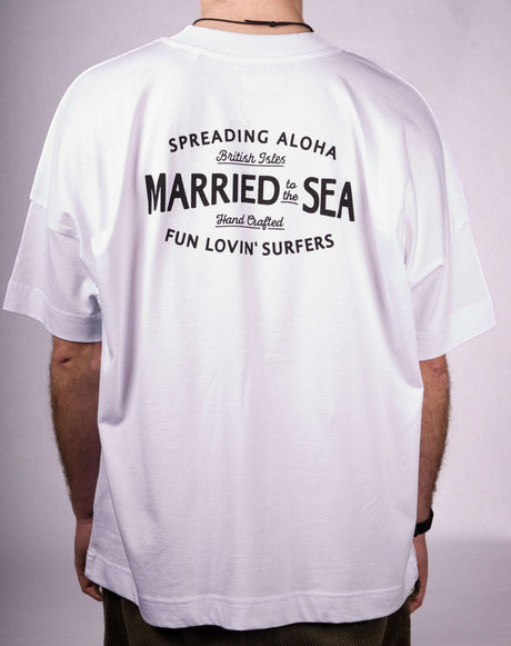 Fun Lovin' T-Shirt - White | Married to the Sea