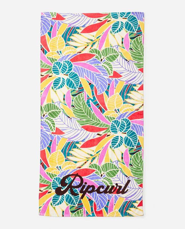 Rip Curl Mixed Towel | Dark Chocolate