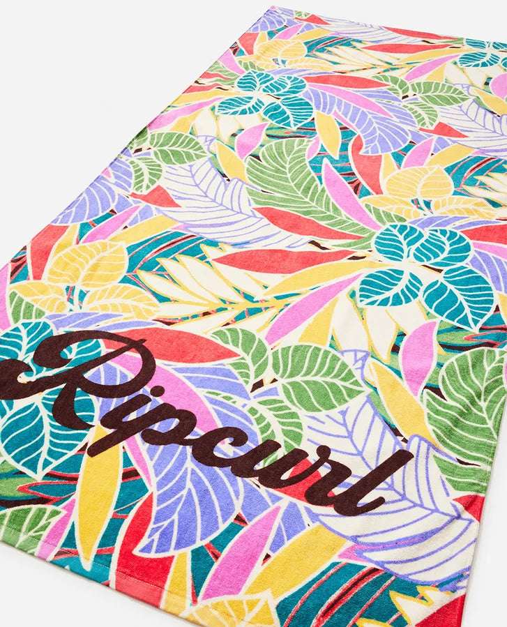 Rip Curl Mixed Towel | Dark Chocolate