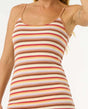 Rip Curl Bobbi Stripe Midi Dress | Multi