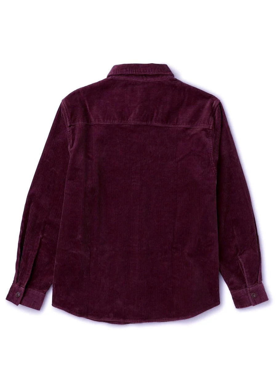 Vissla / Blinker Organic Shirt | Burgundy