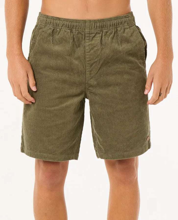 Rip Curl Classic Surf Cord Volley | Dusty Olive