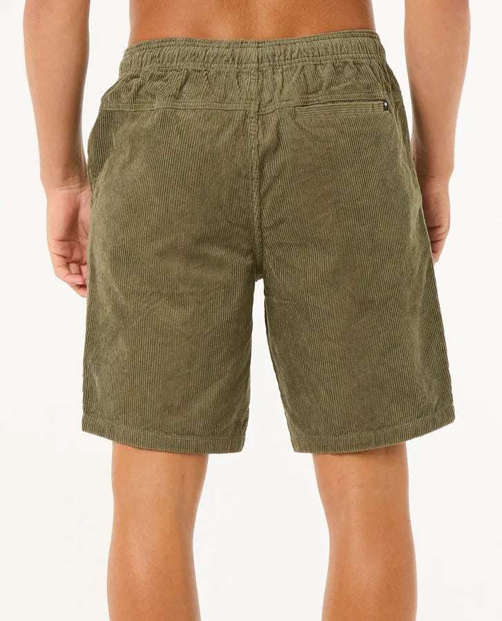 Rip Curl Classic Surf Cord Volley | Dusty Olive