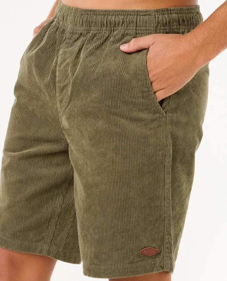 Rip Curl Classic Surf Cord Volley | Dusty Olive