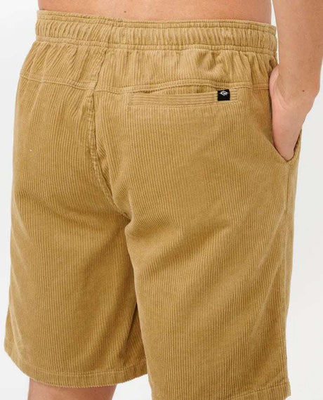 Rip Curl Classic Surf Cord Volley | Dark Khaki