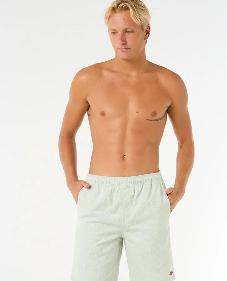 Rip Curl Classic Surf Cord Volley | Mint