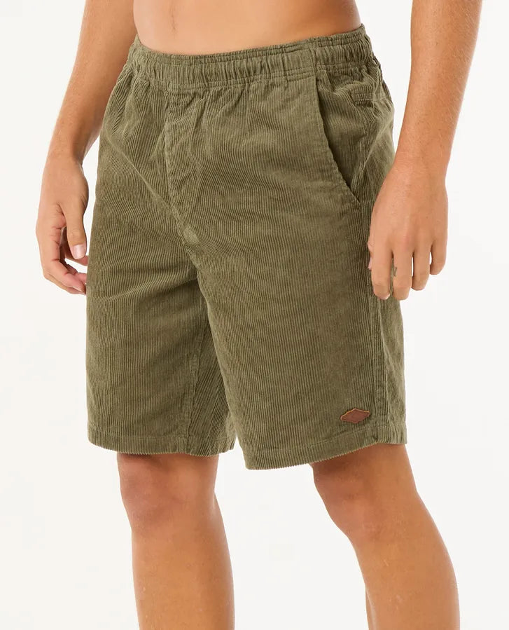 Rip Curl Classic Surf Cord Volley | Dusty Olive