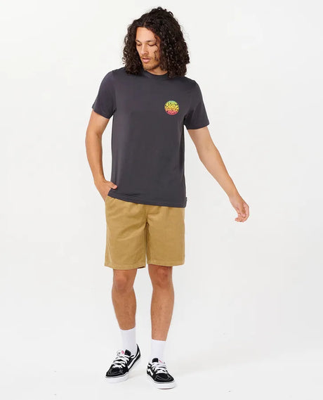 Rip Curl Classic Surf Cord Volley | Dark Khaki