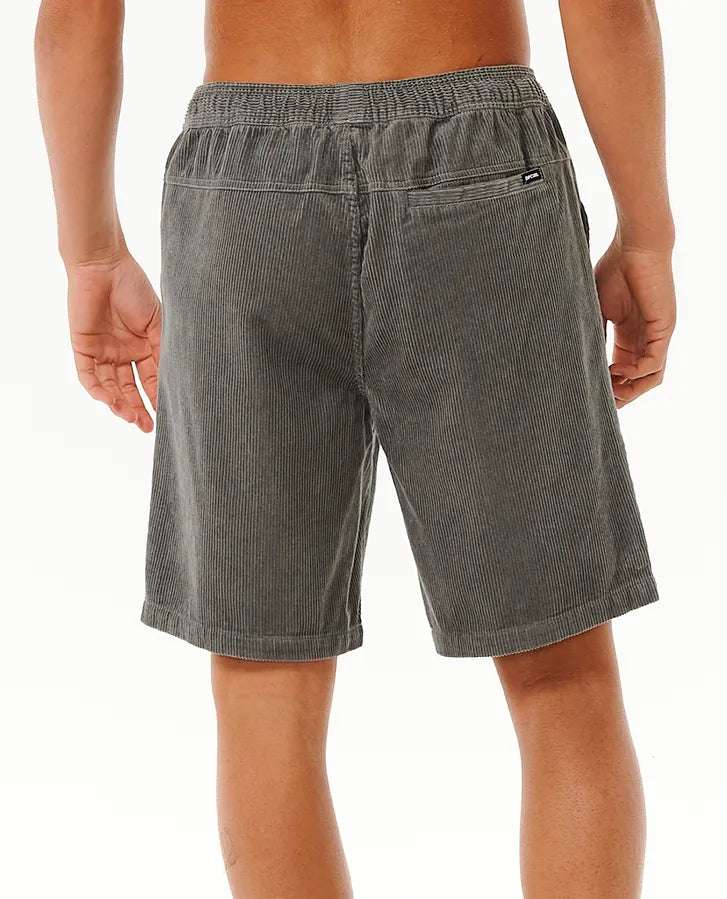 Rip Curl Classic Surf Cord Volley | Charcoal Grey